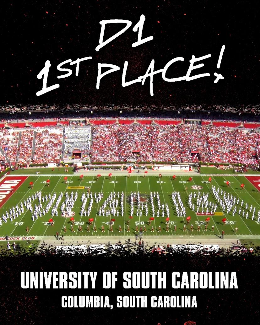 1st Place - University of South Carolina