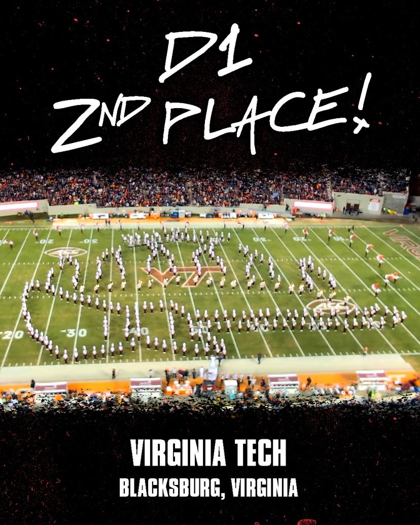 2nd Place - Virginia Tech