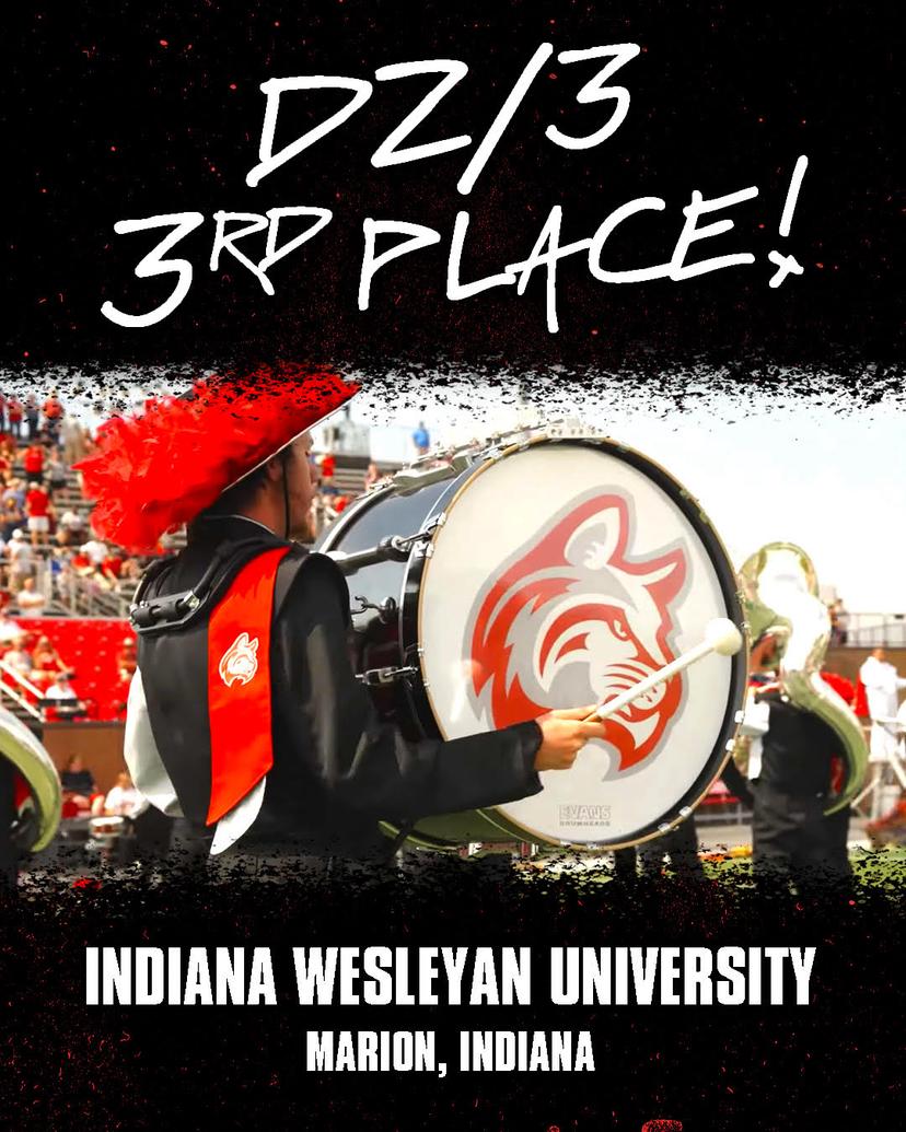 3rd Place - Indiana Wesleyan University