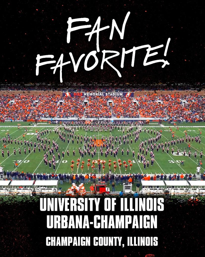 Fan Favorite - University of Illinois